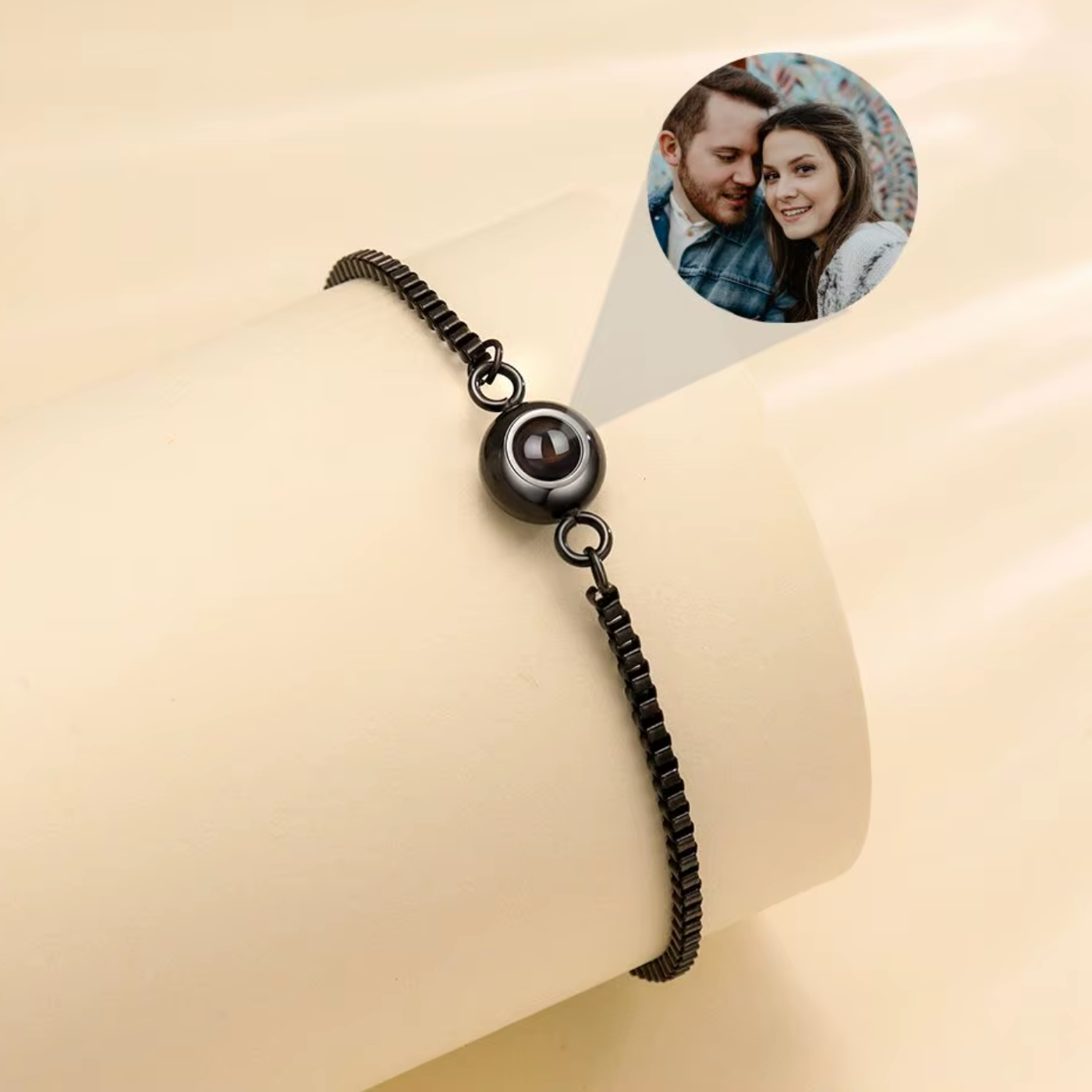 Pulsera Bolita Personalizable