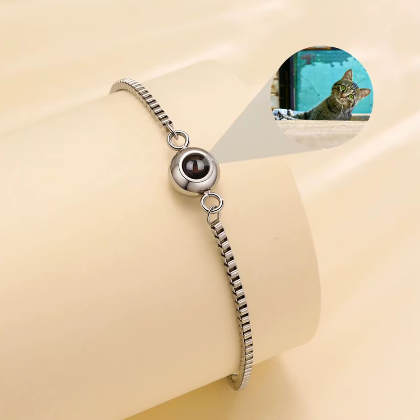 Pulsera Bolita Personalizable