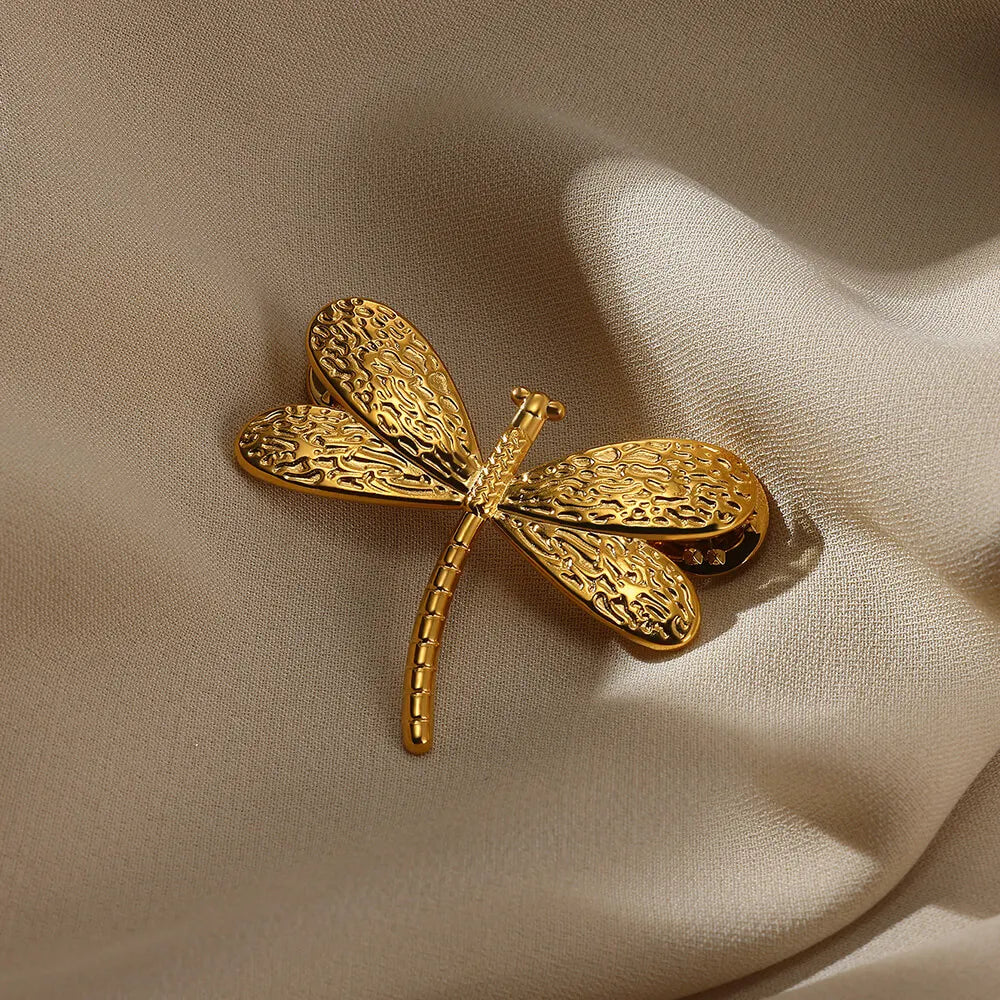 Broche Libélula