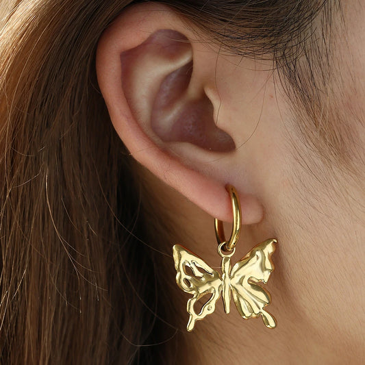 Pendientes Mariposas