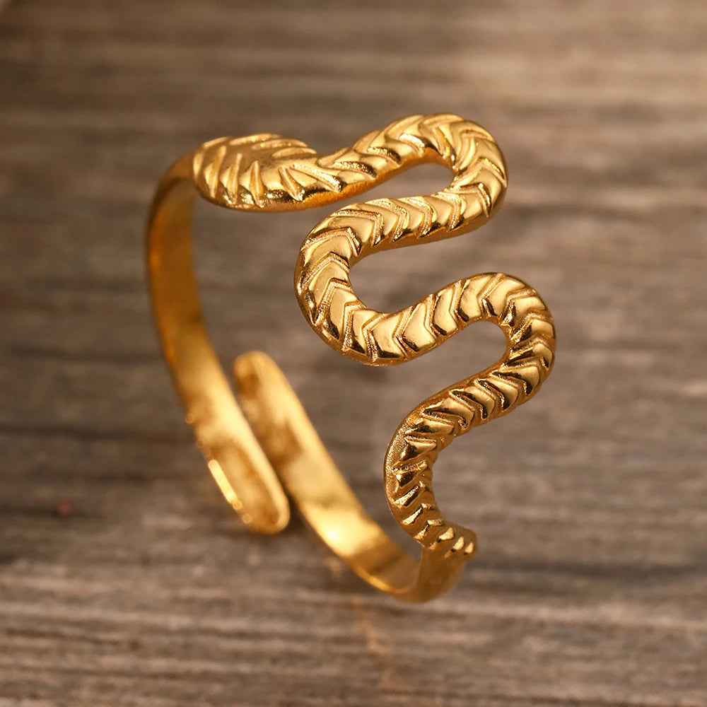 Anillo Serpiente