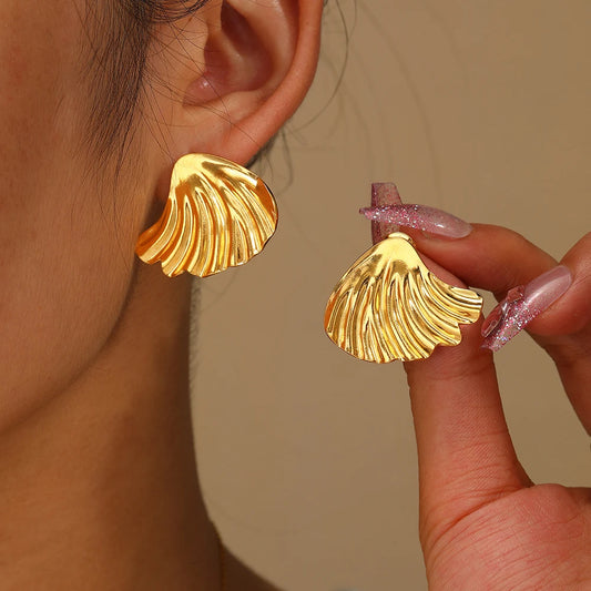 Pendientes Conchas